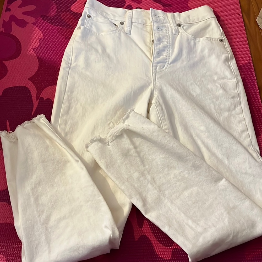 Madewell The Perfect Vintage Crop Jean